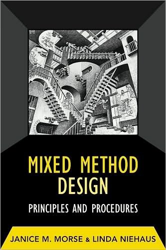 Cover for Janice M Morse · Mixed Method Design: Principles and Procedures - Developing Qualitative Inquiry (Taschenbuch) (2018)
