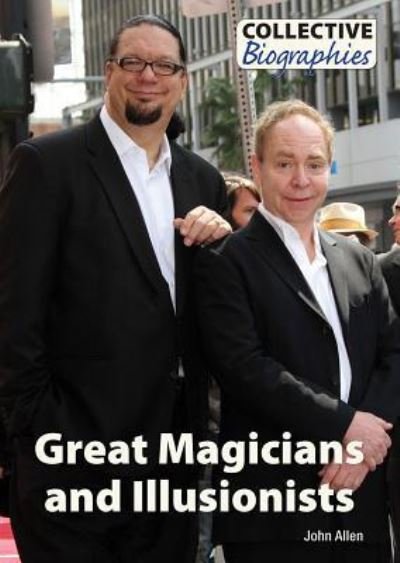 Cover for John Allen · Great Magicians and Illusionists (Hardcover bog) (2016)