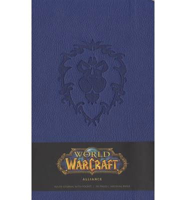 World of Warcraft Alliance Hardcover Ruled Journal - . Blizzard Entertainment - Bøger - Insight Editions - 9781608872985 - 22. oktober 2013