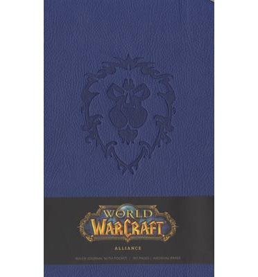 World of Warcraft Alliance Hardcover Ruled Journal - . Blizzard Entertainment - Bücher - Insight Editions - 9781608872985 - 22. Oktober 2013