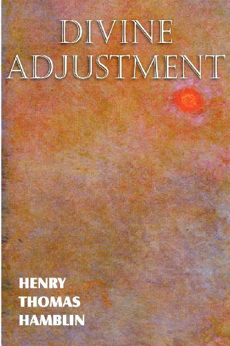 Cover for Henry Thomas Hamblin · Divine Adjustment (Taschenbuch) (2012)