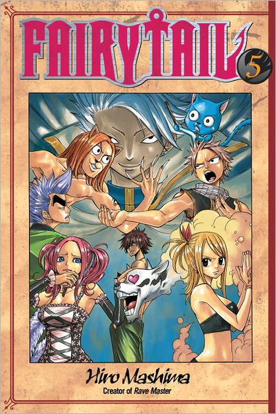 Cover for Hiro Mashima · Fairy Tail 5 (Paperback Bog) (2011)