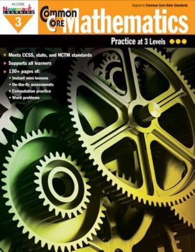 Cover for Newmark Learning · Common Core Mathematics for Grade 3 (Paperback Book) (2012)