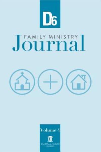 Cover for Ron Hunter Jr · D6 Family Ministry Journal (Paperback Book) (2019)