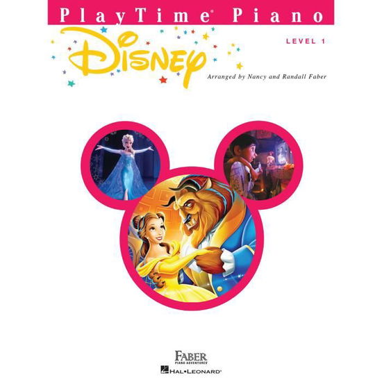 Cover for Nancy Faber · PlayTime Piano Disney Level 1 (Buch) (2018)