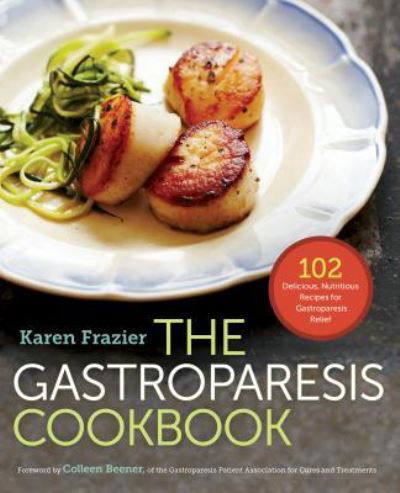 Cover for Karen Frazier · The Gastroparesis Cookbook (Pocketbok) (2016)