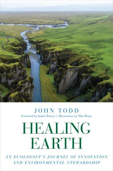 Cover for John Todd · Healing Earth: An Ecologist's Journey of Innovation and Environmental Stewardship (Pocketbok) (2019)