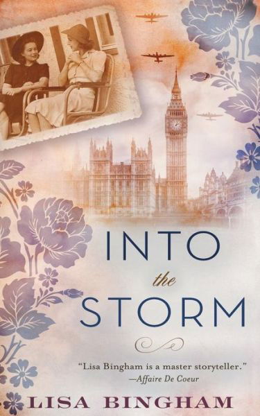 Cover for Lisa Bingham · Into the Storm (Paperback Book) (2015)