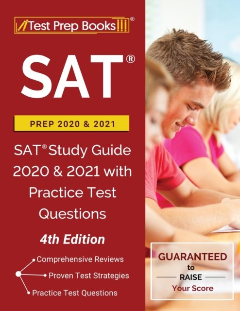 Cover for Test Prep Books · SAT Prep 2020 and 2021 (Pocketbok) (2020)
