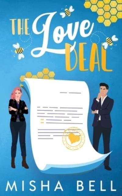Cover for Dima Zales · The Love Deal (Bok) (2023)