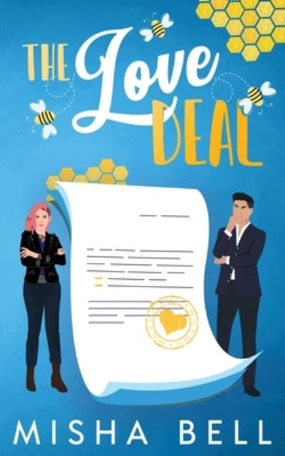 Cover for Dima Zales · The Love Deal (Book) (2023)