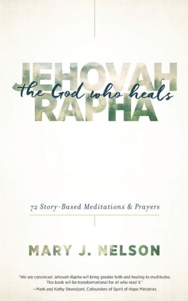 Cover for Mary J Nelson · Jehovah-Rapha (Paperback Book) (2016)