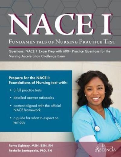 Cover for Ascencia Nursing Exam Prep Team · Fundamentals of Nursing Practice Test Questions (Pocketbok) (2018)