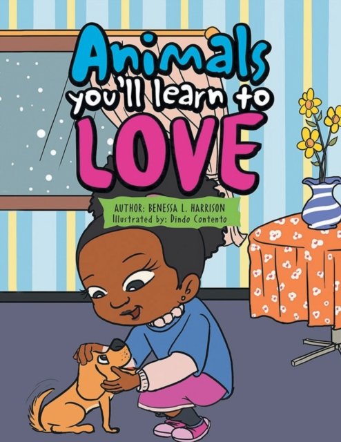 Cover for Benessa Harrison · Animals You'll Learn to Love (Book) (2021)