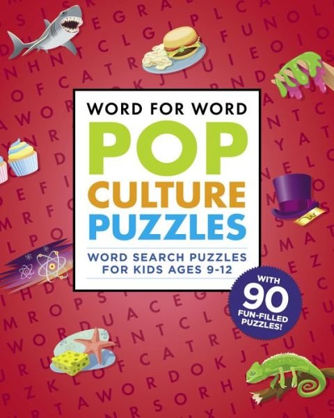Cover for Rockridge Press · Word for Word : Pop Culture Puzzles (Paperback Book) (2019)