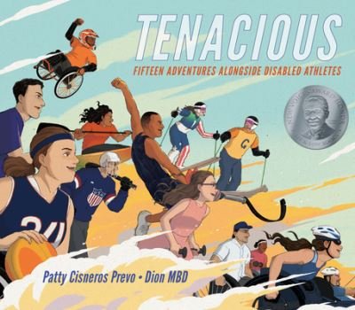 Cover for Patty Cisneros Prevo · Tenacious (Book) (2023)