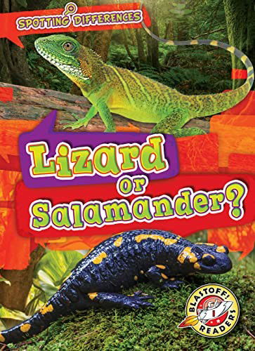 Cover for Mari C Schuh · Lizard or Salamander? (Hardcover Book) (2022)