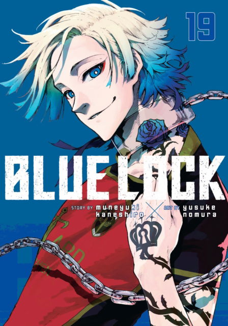 Cover for Muneyuki Kaneshiro · Blue Lock 19 - Blue Lock (Paperback Book) (2025)