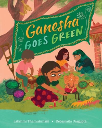 Cover for Lakshmi Thamizhmani · Ganesha Goes Green (Paperback Book) (2023)