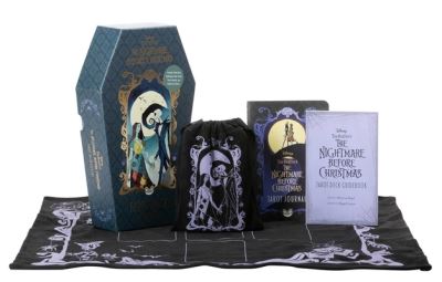 Cover for Minerva Siegel · The Nightmare Before Christmas Tarot Deck and Guidebook Gift Set (Flashcards) (2022)