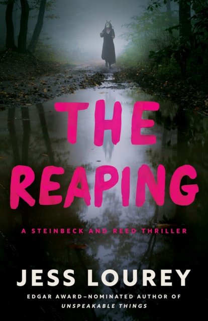 Cover for Jess Lourey · The Reaping - Steinbeck and Reed (Paperback Book) (2024)