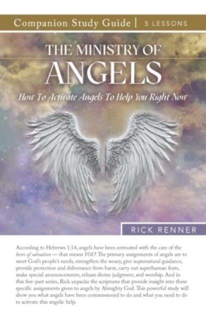 Cover for Rick Renner · The Ministry of Angels Study Guide (Paperback Book) (2024)