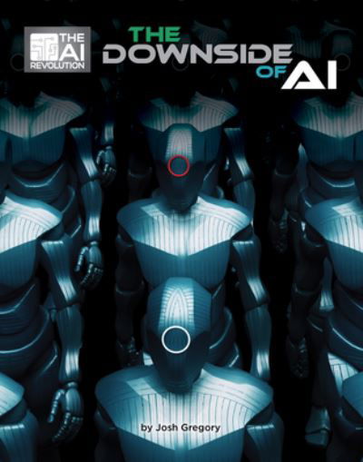 Cover for Josh Gregory · Downside of AI (Book) (2024)