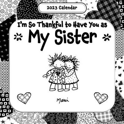 Cover for Marci · I'm So Thankful to Have You as My (Kalender) (2022)