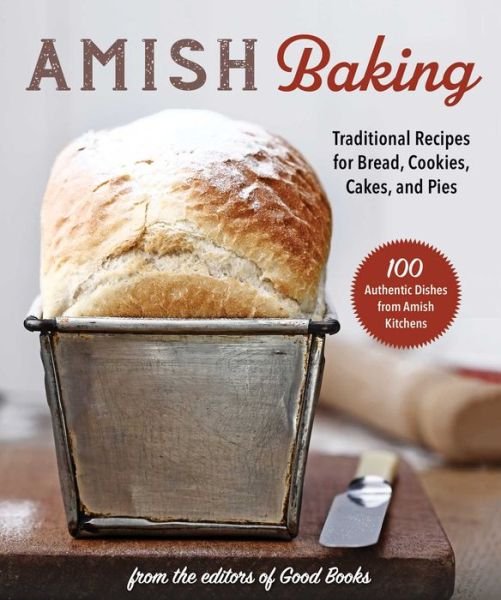 Cover for Amish Baking (Book) (2020)