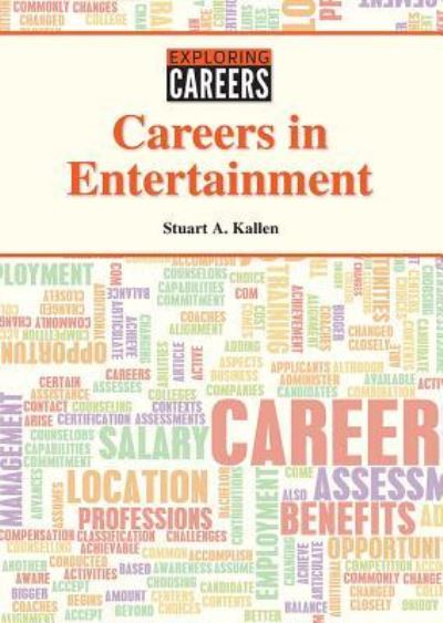 Cover for Stuart A Kallen · Careers in Entertainment (Hardcover Book) (2017)