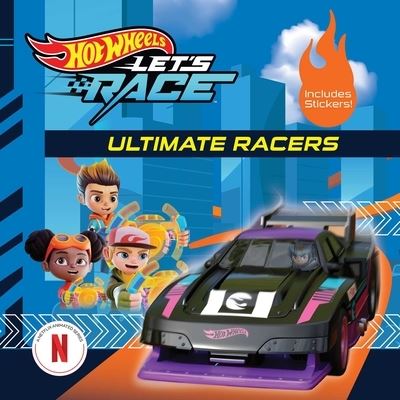 Cover for Eric Geron · Hot Wheels Let's Race (Bok) (2024)