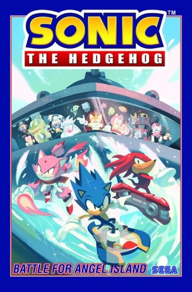 Sonic the Hedgehog, Vol. 3: Battle For Angel Island - Sonic The Hedgehog - Ian Flynn - Książki - Idea & Design Works - 9781684054985 - 23 lipca 2019