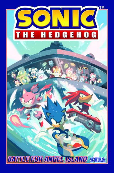 Cover for Ian Flynn · Sonic the Hedgehog, Vol. 3: Battle For Angel Island - Sonic The Hedgehog (Paperback Bog) (2019)