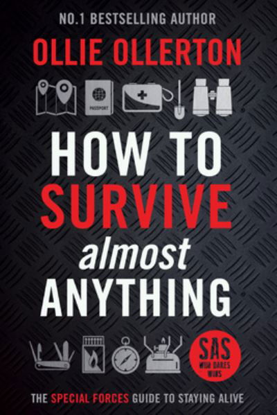 How to Survive (Almost) Anything - Ollie Ollerton - Kirjat - Mango Media - 9781684814985 - tiistai 9. huhtikuuta 2024