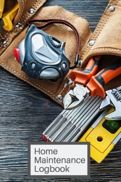 Cover for White Dog Books · Home Maintenance Logbook (Paperback Book) (2019)