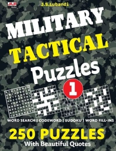 Cover for Jaja Books · MILITARY TACTICAL Puzzles; Vol.1 (Paperback Bog) (2019)