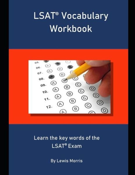 Cover for Lewis Morris · LSAT Vocabulary Workbook (Taschenbuch) (2019)