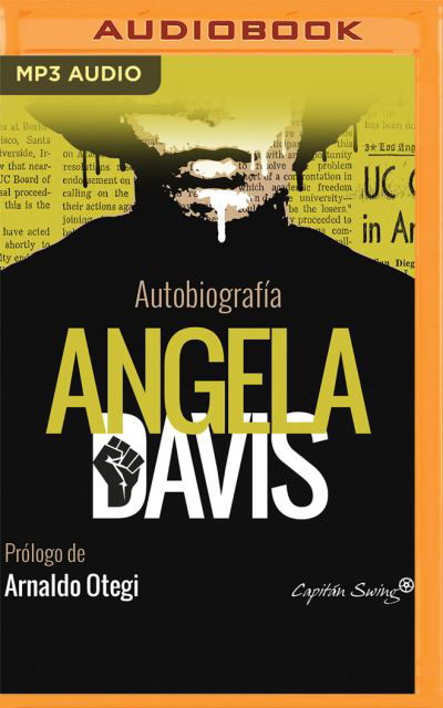Cover for Angela Davis · Autobiografia (Narracion En Castellano) (CD) (2020)