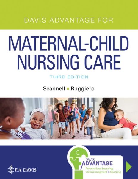 Cover for Meredith J Scannell · Davis Advantage for Maternal-Child Nursing Care (Paperback Book) [3 Revised edition] (2021)