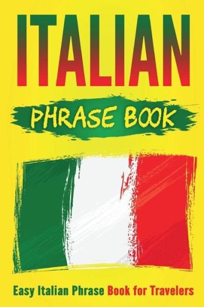 Cover for Grizzly Publishing · Italian Phrase Book (Pocketbok) (2018)