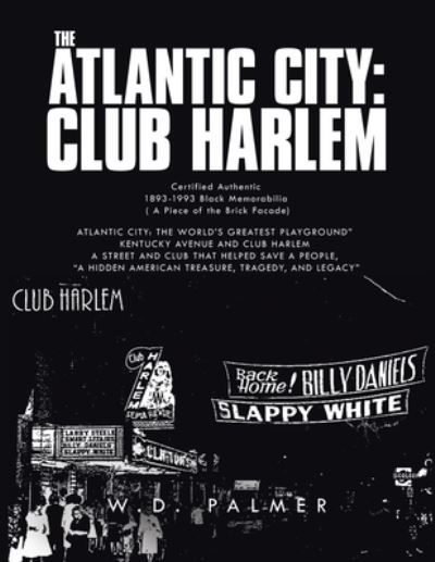 Cover for W D Palmer · The Atlantic City (Paperback Book) (2020)