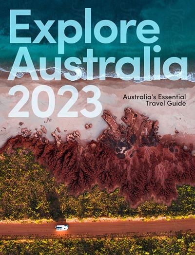 Cover for Hardie Grant Explore · Explore Australia 2023: Australia's Essential Travel Guide (Taschenbuch) [Thirty-ninth edition] (2022)