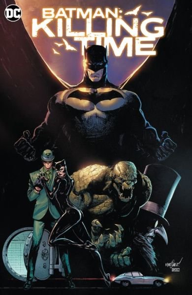 Cover for Tom King · Batman: Killing Time (Hardcover bog) (2022)