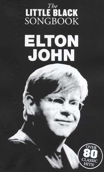 Cover for Adrian Hopkins · The Little Black Songbook: Elton John (Buch) (2011)
