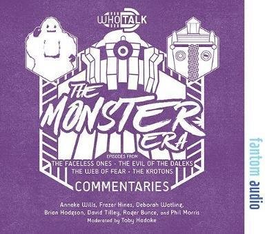 Cover for Toby Hadoke · Monster Era - Who Talk (Audiobook (CD)) (2018)