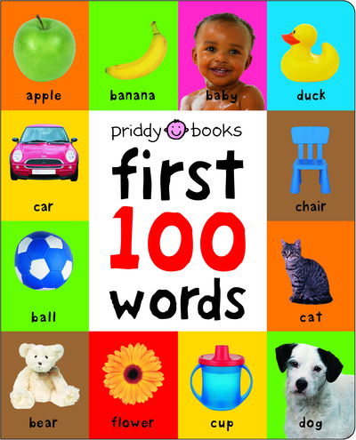 Cover for Roger Priddy · First 100 Soft To Touch Words (Hardcover Book) [Large edition] (2019)