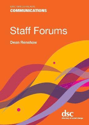 Staff Forums - Speed Reads - Dean Renshaw - Books - Directory of Social Change - 9781784820985 - October 3, 2022