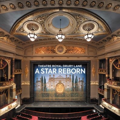 Cover for Pamela Hartshorne · Theatre Royal Drury Lane: A Star Reborn (Taschenbuch) (2023)