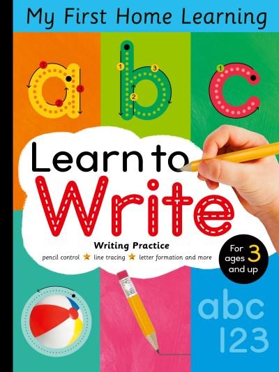 Cover for Lauren Crisp · Learn to Write - My First Home Learning (Paperback Book) (2021)
