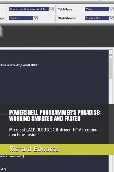 Cover for Richard Edwards · Powershell Programmer's Paradise (Pocketbok) (2018)